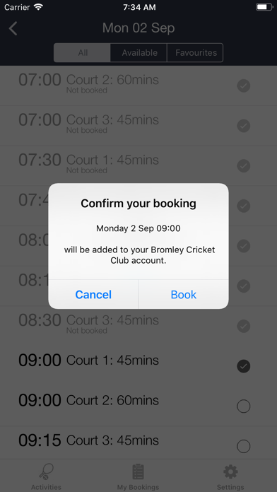 Screenshot #3 pour Bromley Sports Club
