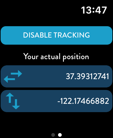 Viasat Panic Button