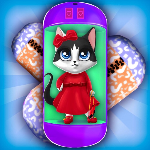 Surprise Cats: Under Wraps Egg iOS App