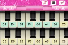 Game screenshot A Hot Pink Piano - Play Music hack