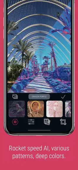 Game screenshot STYLISTIQ Фото редактор apk