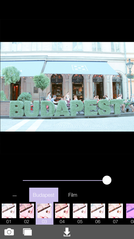 Analog Budapest App Store screenshot 4