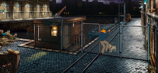 Screenshot of Broken Sword 2: Remastered