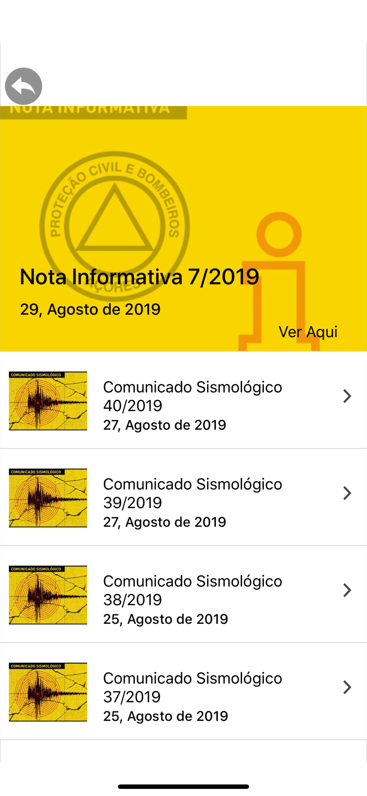 PROCIV Azores