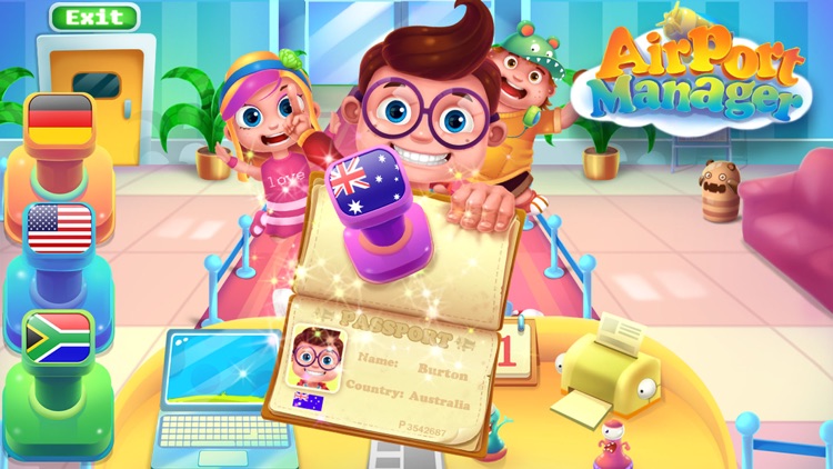 Airport Manager - Fun Game screenshot-3