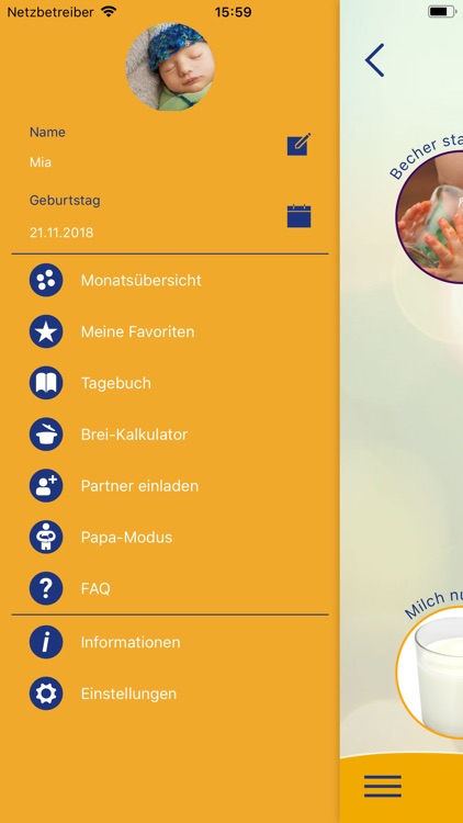 Baby & Essen screenshot-3