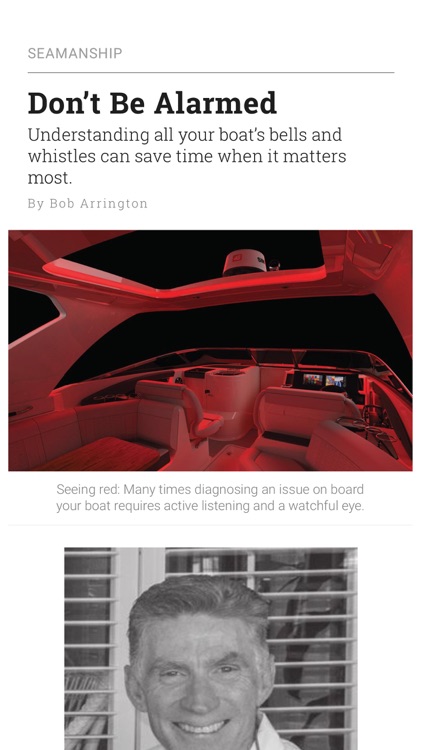 Power & Motoryacht Magazine screenshot-5