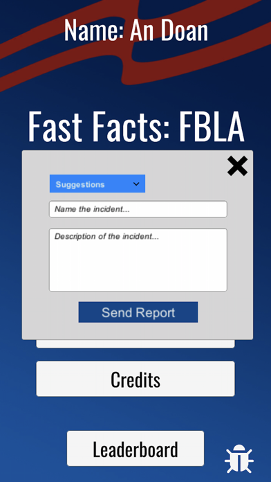 screenshot of Fast Facts: FBLA 4