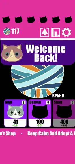 Game screenshot Kitten Clicker hack