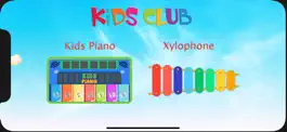 Game screenshot Kids Music Club-Piano,Xylophon mod apk