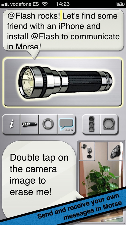 #2. @Flash (iOS) Podle: Evolutive Apps S.L.