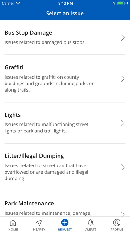 ArlingtonVA Service Requests