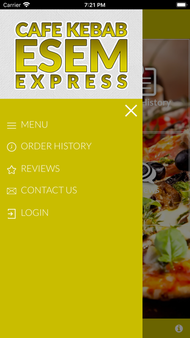 Screenshot #2 pour Cafe Kebab Esem Express