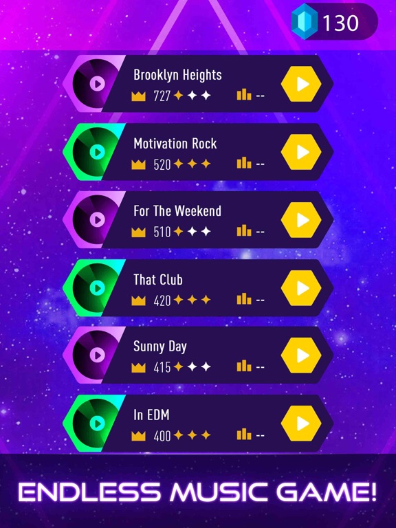 Скачать игру Tiles Hop - EDM Rush