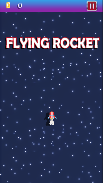Space War - Flying Rocket Gameのおすすめ画像2