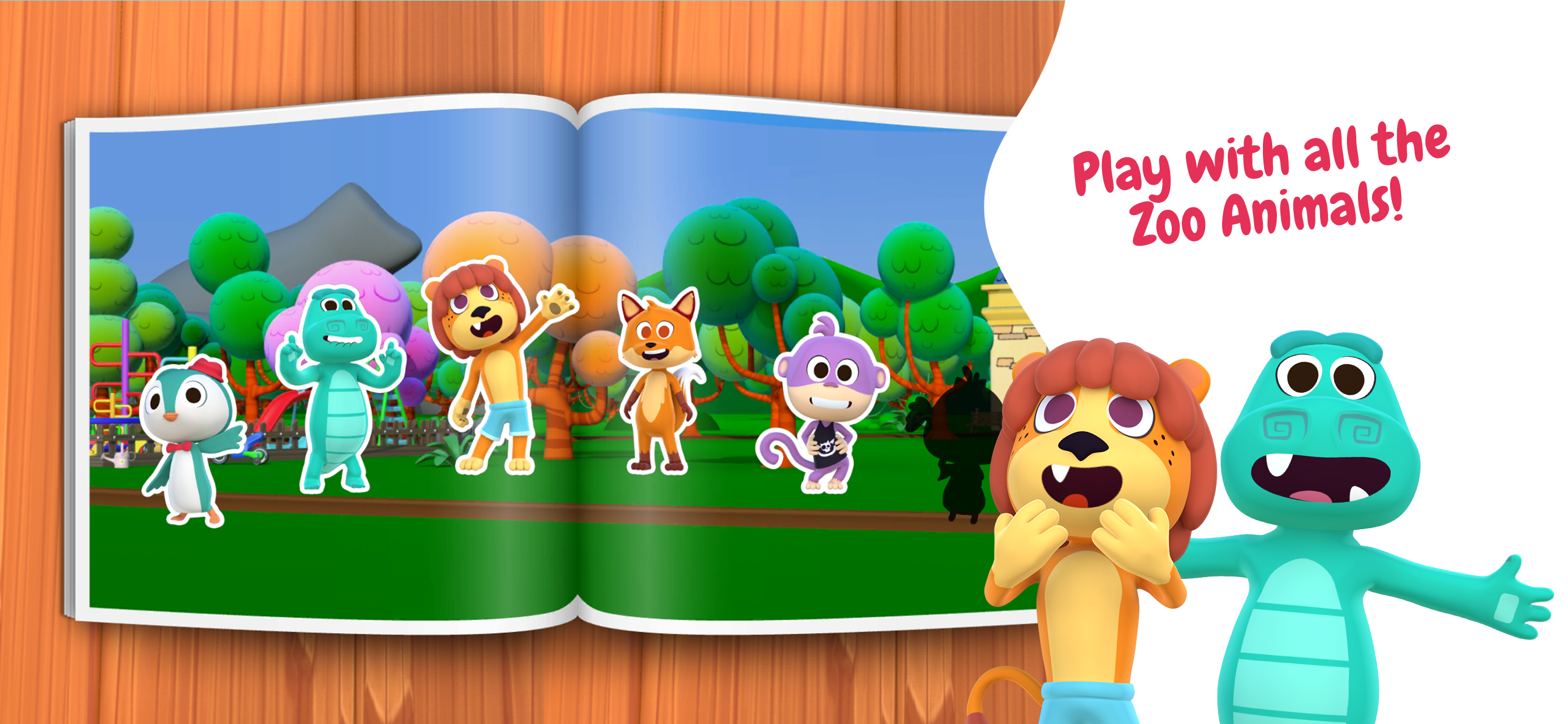 Zoo Games - Fun for kids screenshot 6