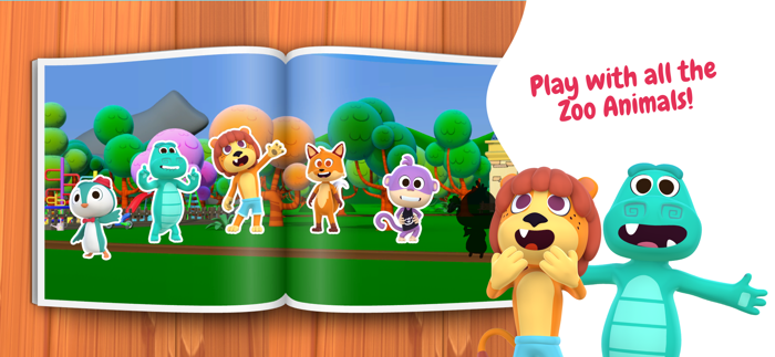 Zoo Games - Fun for kids