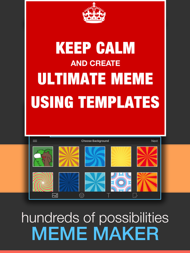 ‎Meme Creator - Memes Generator Screenshot