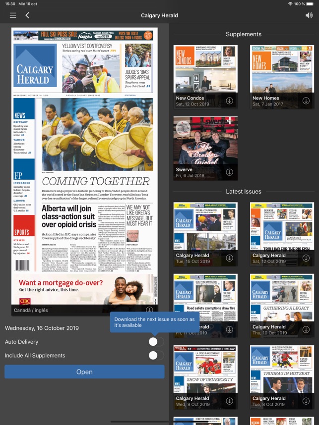 [2024] Calgary Herald ePaper for iPhone / iPad, Windows PC 🔥