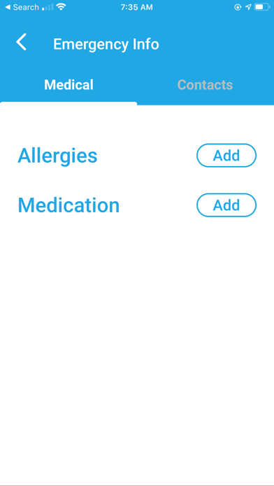 MyHealth-ID Screenshot