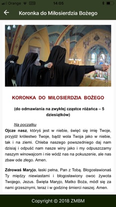 Saint-faustina.org screenshot 3