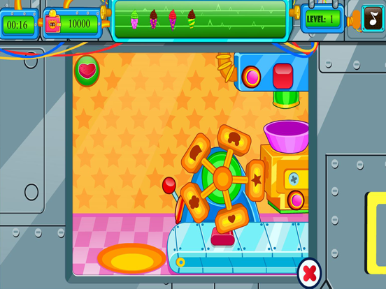 Time Management, Candy Fabric iPad screenshot