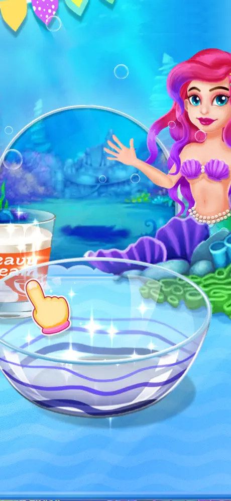 Mermaid Ice Cream