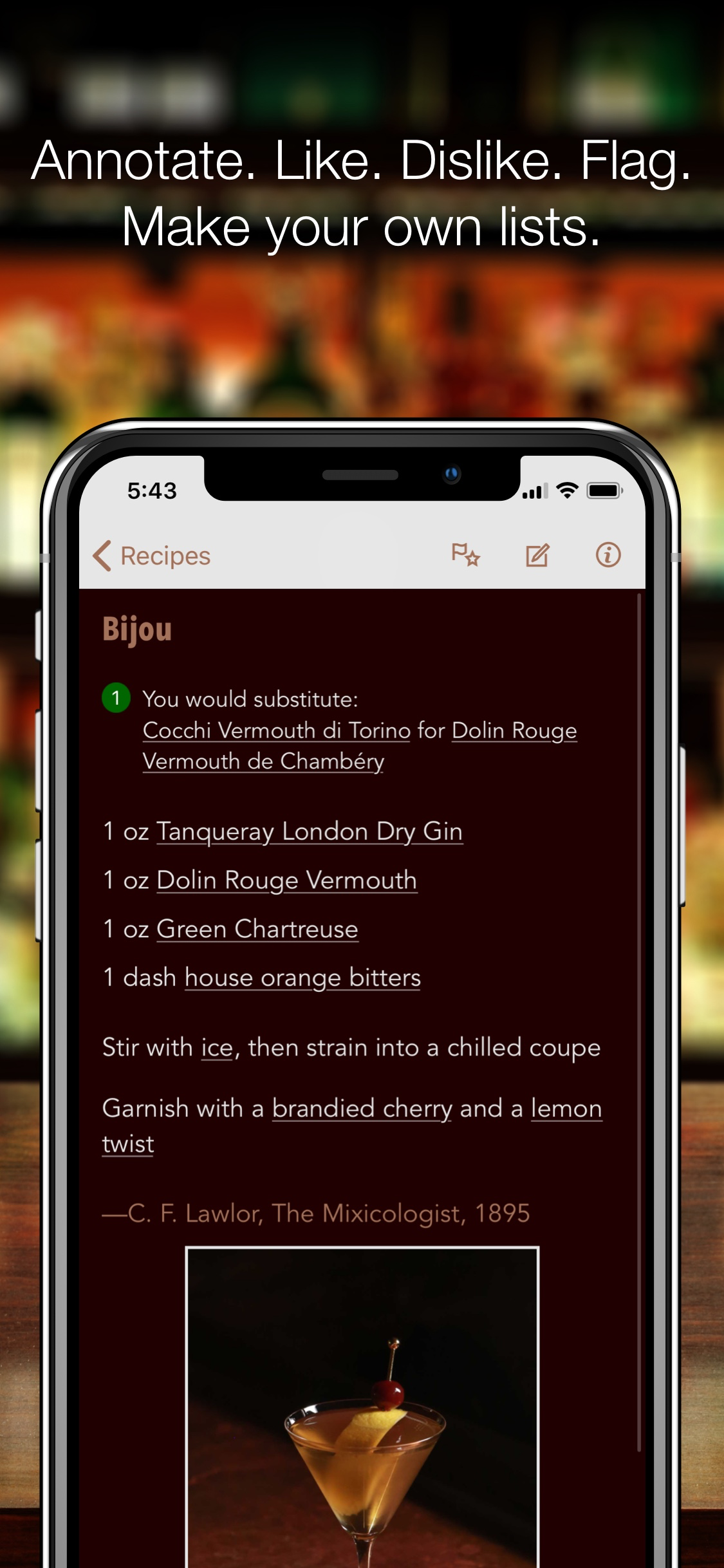 PDT Cocktails screenshot 3