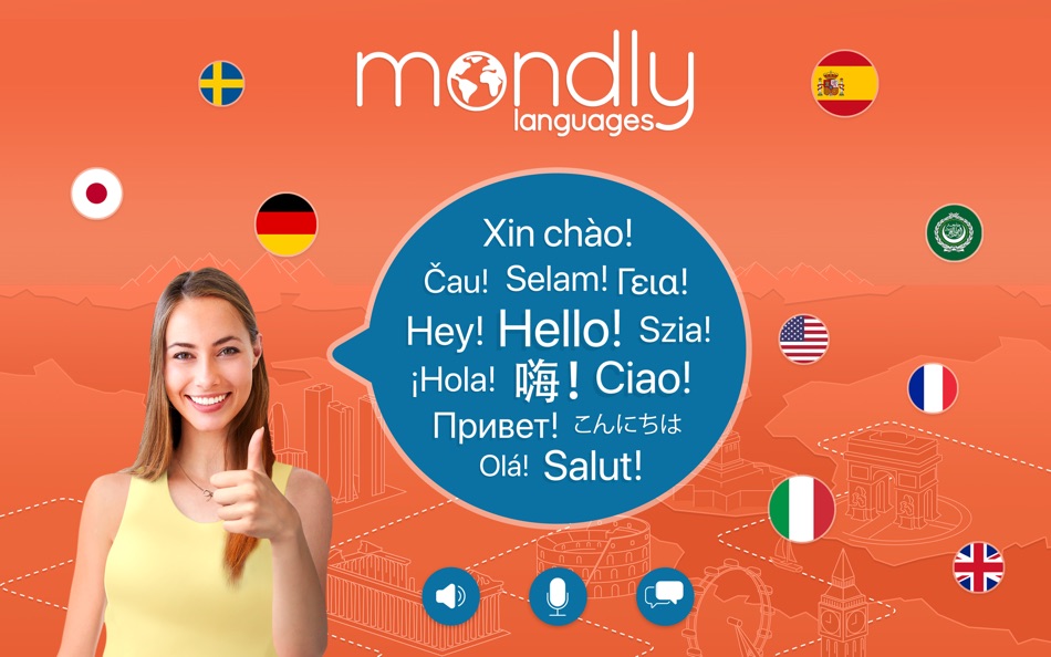Mondly: Learn 33 Languages - 1.1 - (macOS)