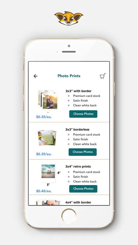 FoxPrint Photo Prints & Magnet
