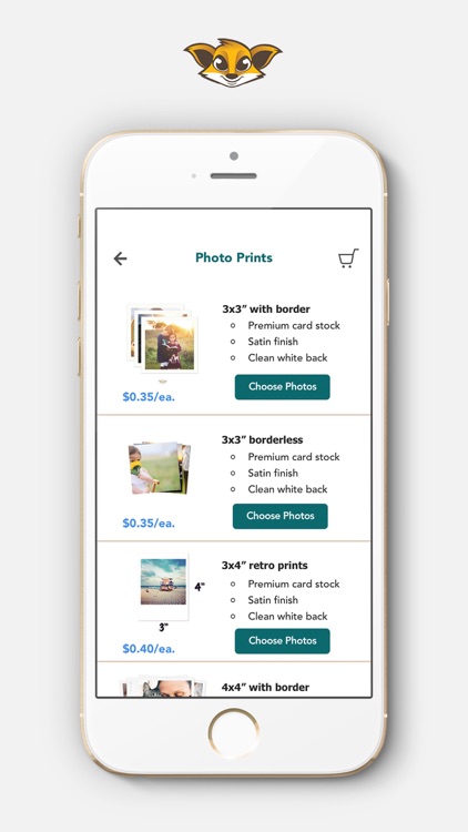 FoxPrint Photo Prints & Magnet