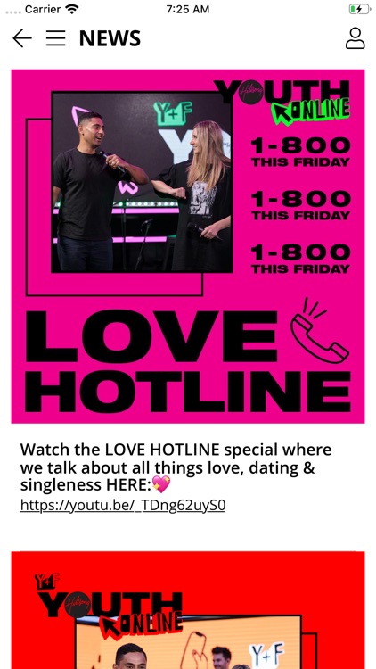 Hillsong Youth & Young Adults