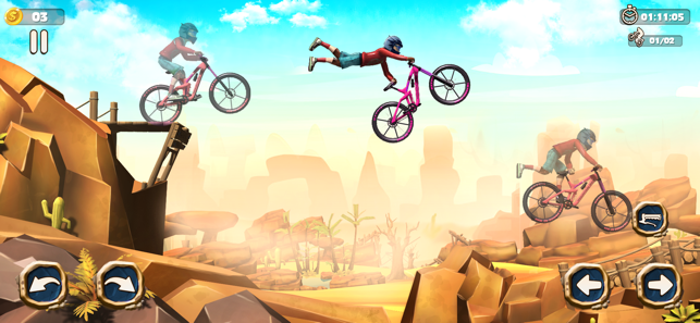 Dirt Bike Racing Stunts(圖2)-速報App