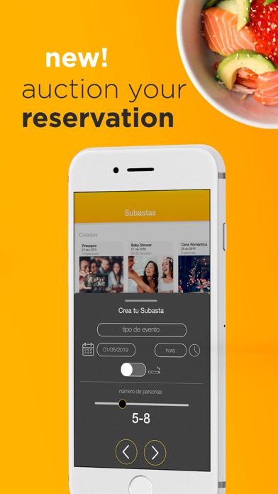 foodbooker Screenshot
