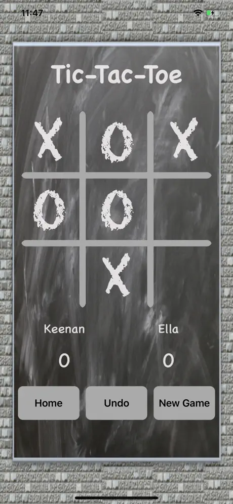 Tic-Tac-Toe - Xs & Os