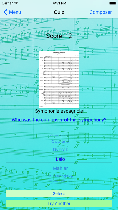 Symphony Guide Screenshot