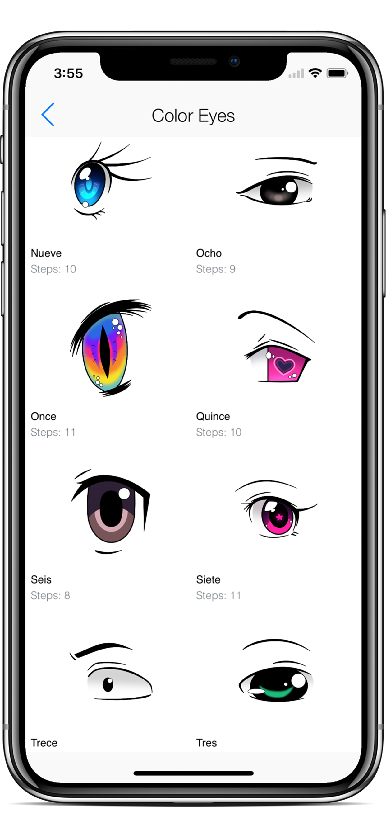 Draw Anime Eyes - Cutest Eyes