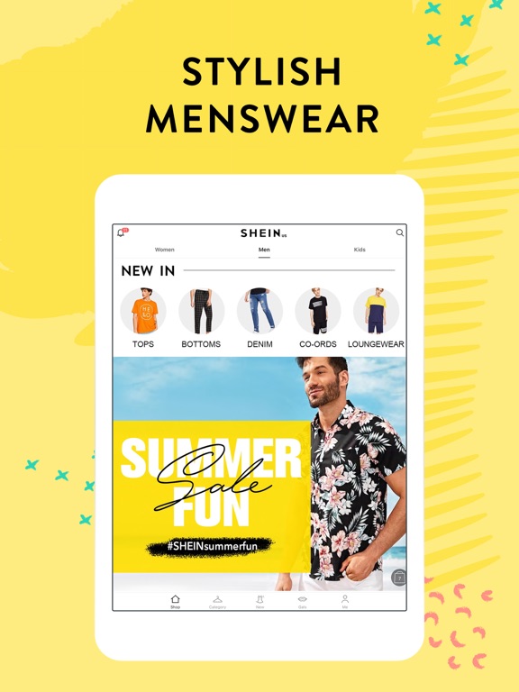 iPad Image of SHEIN-Fashion Shopping Online