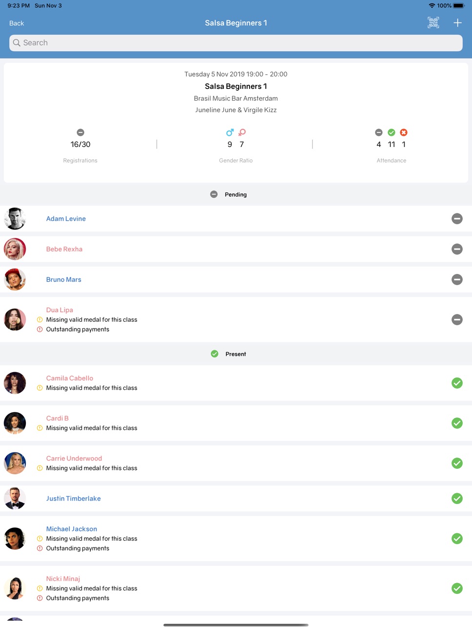 iPad screenshot