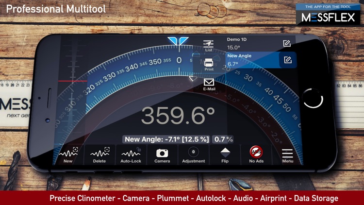 Angle Finder & Leveling Tool screenshot-4