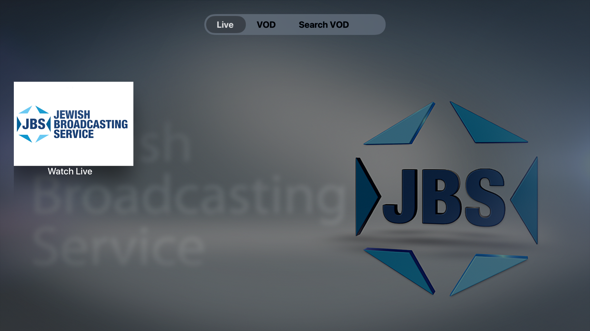 JBS -Jewish Broadcasting Serv. screenshot 20