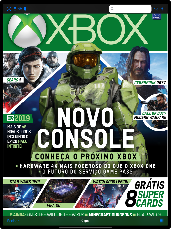 Revista XBOX Brasil