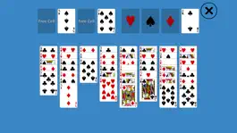 Game screenshot Classic FreeCell Solitaire hack