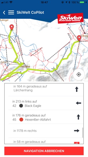 SkiWelt CoPilot(圖4)-速報App