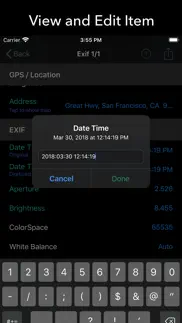 exif tool - metadata tool iphone screenshot 3