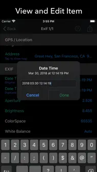 EXIF Tool - Metadata Tool iphone bilder 2
