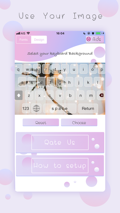 Sweet Custom Keyboard screenshot 4