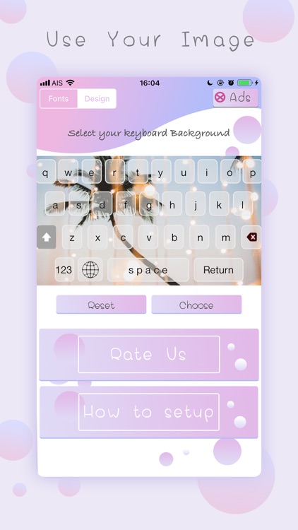 Sweet Custom Keyboard screenshot-3