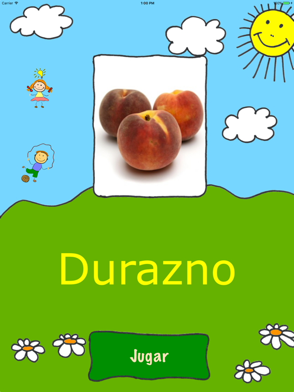 Screenshot #4 pour Mis Primeras Frutas