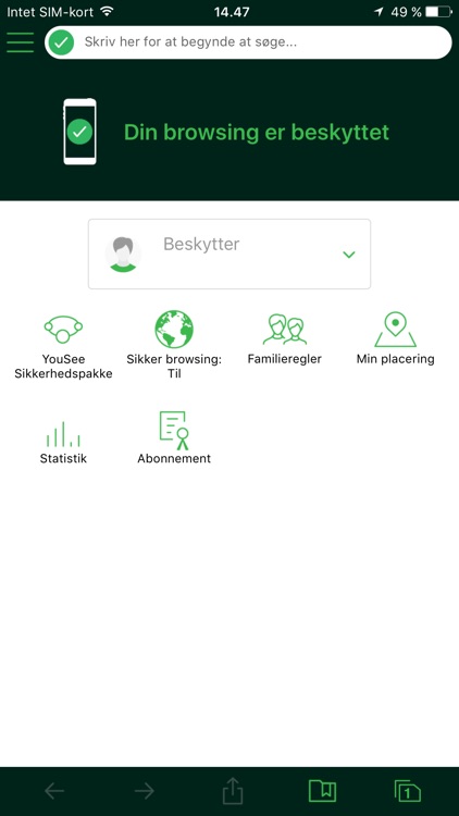 YouSee Sikkerhedspakken